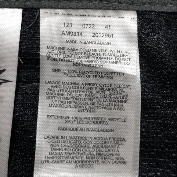 Columbia Men's Size 42/32 Grey/Green Zip Off UVA & UVB Protection Pants - Picture 5 of 15